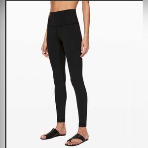 Lululemon Wunder Under High Rise Full on Luxtreme 28”